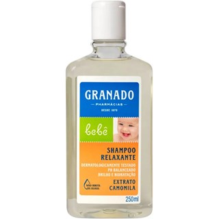 Shampoo Granado Bebê Extrato de Camomila Relaxante 250ml