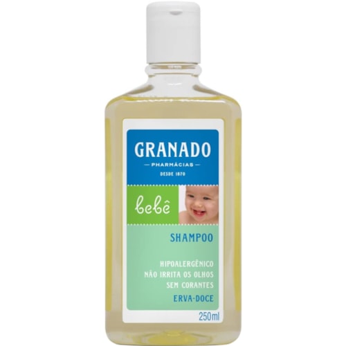 Shampoo Granado Bebe Tradicional 250ml