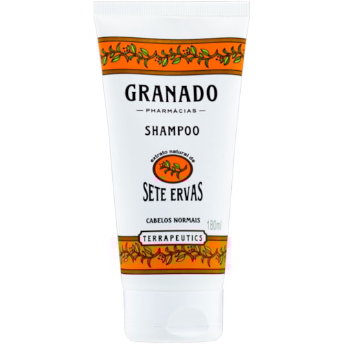Shampoo Granado Castanha do Brasil 180ml