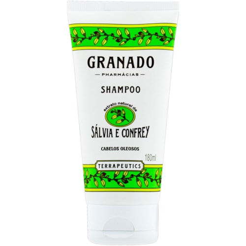 Shampoo Granado Sálvia e Confrey 180ml