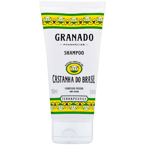 Shampoo Granado Sete Ervas 180ml