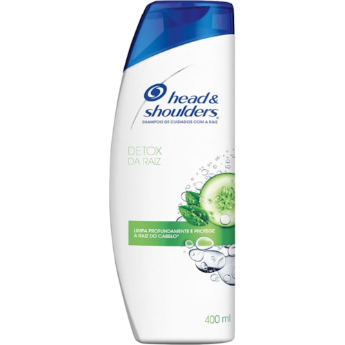 Shampoo Head & Shoulders Detox 400ml