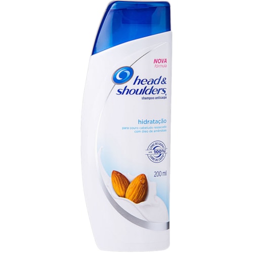 Shampoo Head & Shoulders Hidratação 200ml