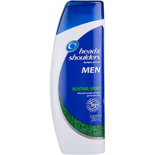 Shampoo Head & Shoulders Men Menthol Sport 200ml