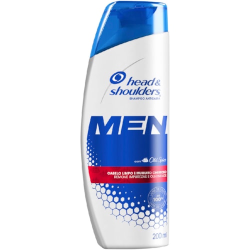 Shampoo Head & Shoulders Old Spice 200ml