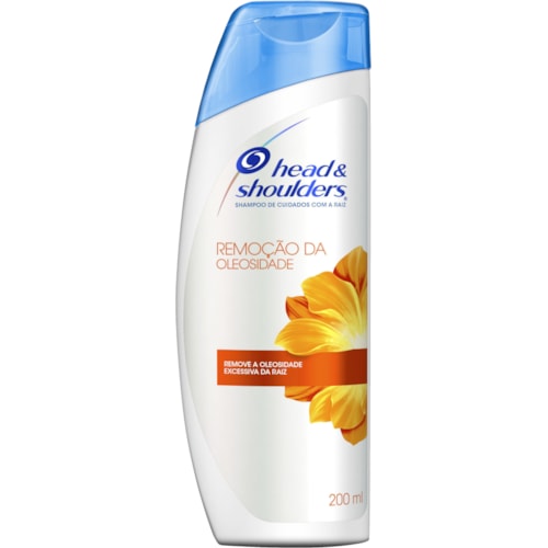 Shampoo Head & Shoulders Remoção da Oleosidade 200ml