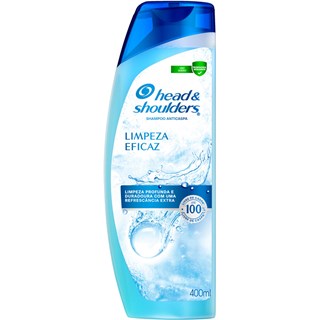 Shampoo Head&Shoulders Limpeza Eficaz 400ml
