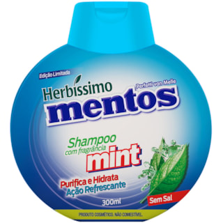 Shampoo Herbíssimo Mentos Mint 300ml