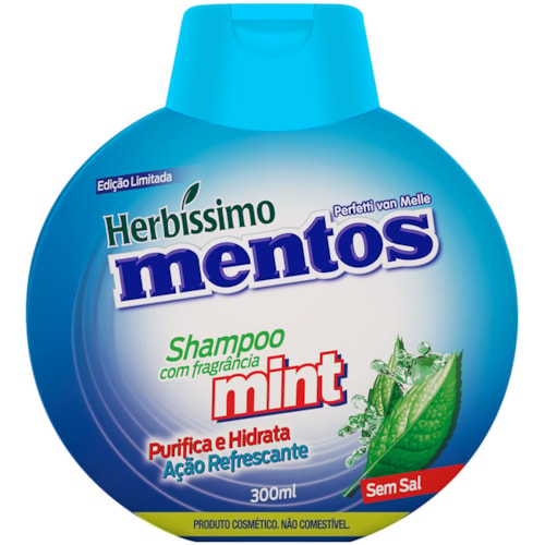 Shampoo Herbíssimo Mentos Mint 300ml