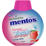 Shampoo Herbíssimo Mentos Yogurt de Morango 300ml