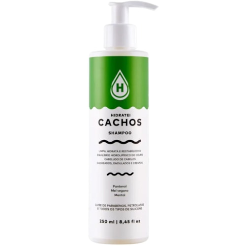 Shampoo Hidratei Cachos 250ml