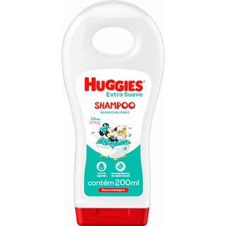 Shampoo Huggies Turma da Mônica Infantil Suave 200ml