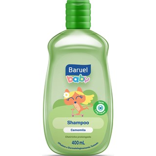 Shampoo Infantil Baruel Baby Camomila 400ml