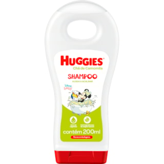 Shampoo Infantil Huggies Camomila 200ml