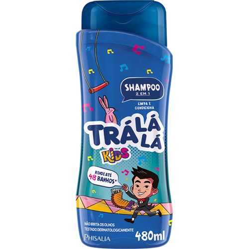 Shampoo Infantil Trá Lá Lá Kids 2 em 1 480ml