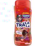 Shampoo Infantil Trá Lá Lá Kids Redutor de Volume 480ml