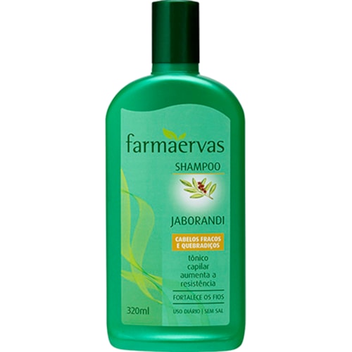 Shampoo Jaborandi Farmaervas 320ml