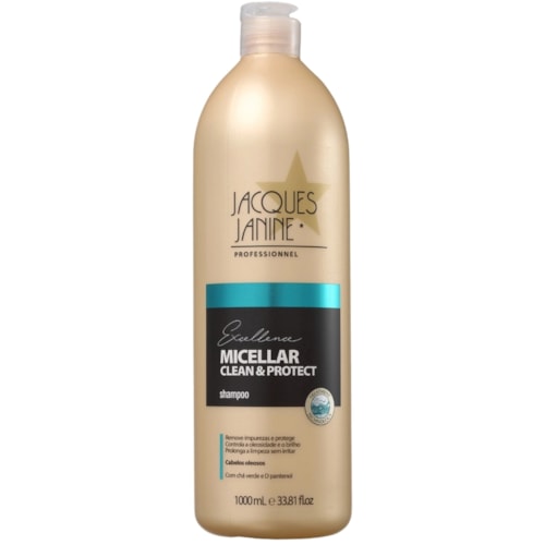 Shampoo Jacques Janine Clean & Protect Micellar 1L