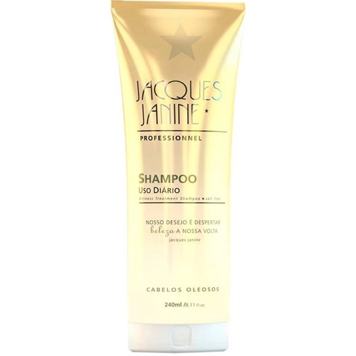 Shampoo Jacques Janine Controle da Oleosidade 240ml