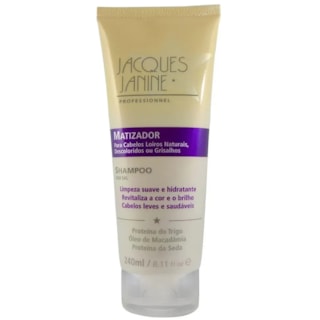 Shampoo Jacques Janine Matizador 240ml