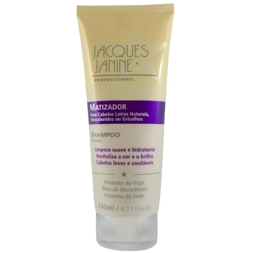 Shampoo Jacques Janine Matizador 240ml