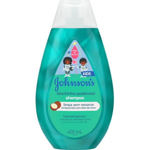 Shampoo Johnson's Baby Blackinho Poderoso 400ml