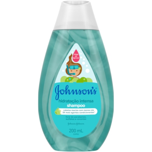 Shampoo Johnson's Baby Hidratação Intensa 200ml