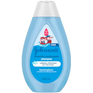 Shampoo Johnson's Kids Cheirinho Prolongado 400ml