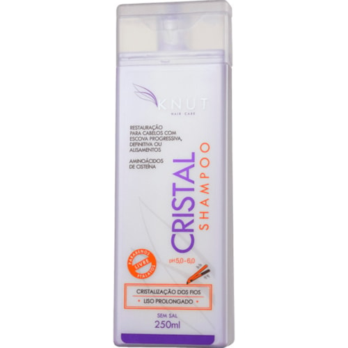 Shampoo Knut Cristal 250ml