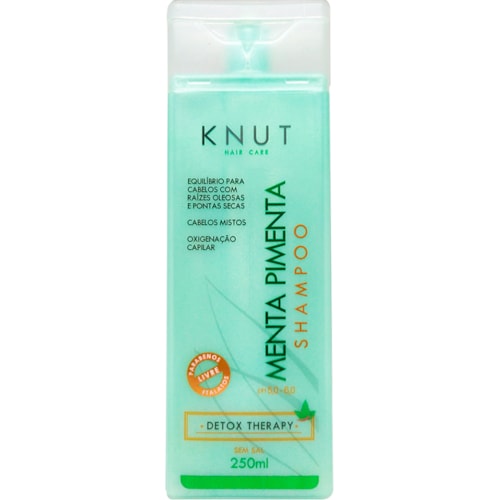 Shampoo Knut Menta e Pimenta 250ml