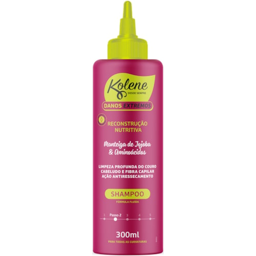 Shampoo Kolene Danos Extremos 300ml