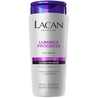 Shampoo Lacan Desamarelador Luminus Progress 300ml