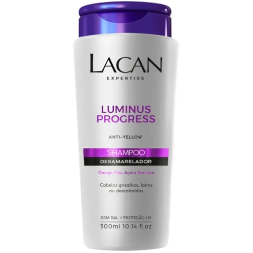 Shampoo Lacan Desamarelador Luminus Progress 300ml