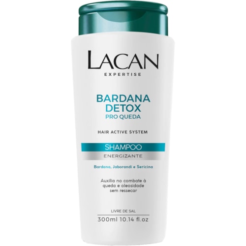 Shampoo Lacan Energizante 300ml