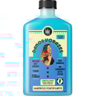 Shampoo Lola Cosmetics Danos Vorazes 250ml
