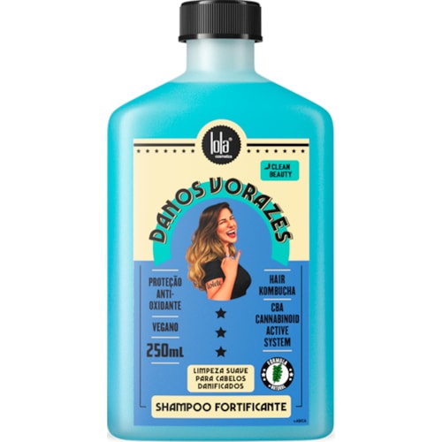 Shampoo Lola Cosmetics Danos Vorazes 250ml