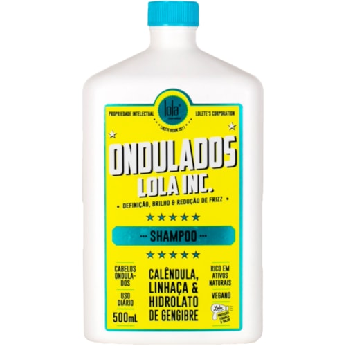 Shampoo Lola Cosmetics Ondulados 500ml