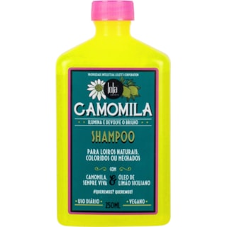 Shampoo Lola Costemics Camomila 250ml