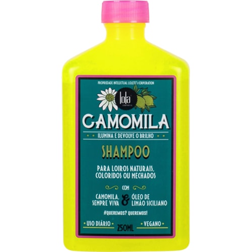 Shampoo Lola Costemics Camomila 250ml