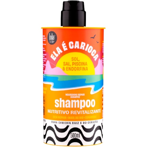 Shampoo Lola Ela É Carioca 500ml