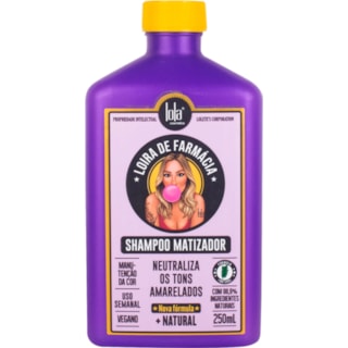 Shampoo Lola Loira de Farmácia 250ml