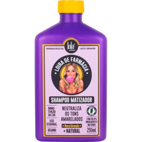 Shampoo Lola Loira de Farmácia 250ml