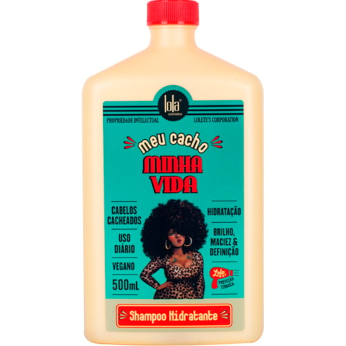 Shampoo Lola Meu Cacho Minha Vida 500ml