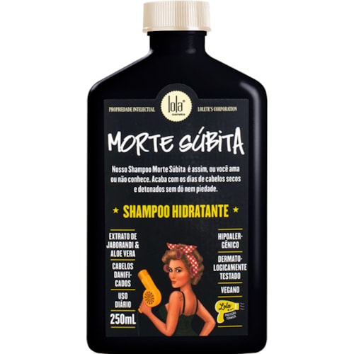 Shampoo Lola Morte Súbita 250ml