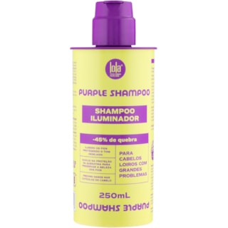 Shampoo Lola Purple Iluminador 250ml