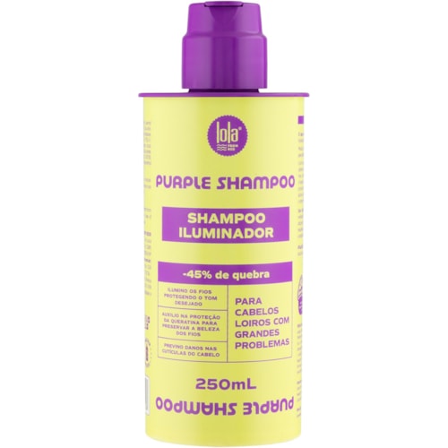 Shampoo Lola Purple Iluminador 250ml