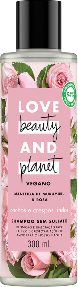 Shampoo Love Beauty and Planet Curls Intensify 300ml - Destro