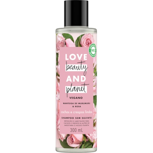 Shampoo Love Beauty and Planet Curls Intensify 300ml