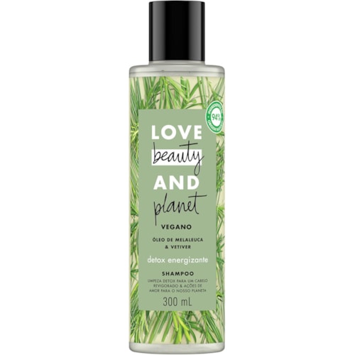 Shampoo Love Beauty and Planet Detox 300ml