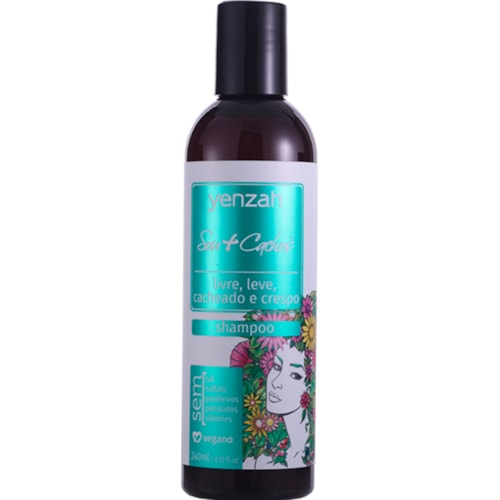 Shampoo Low Poo Yenzah Sou Mais Cachos 240ml